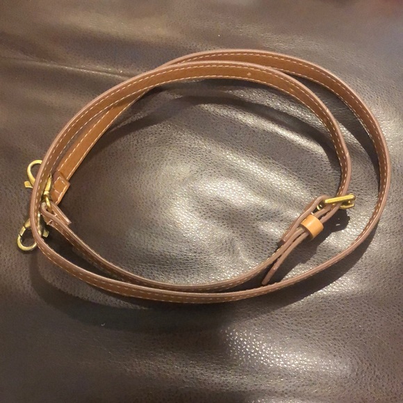 DOONEY BOURKE London Tan Replacement Leather Shoulder Strap - Picture 5 of 8